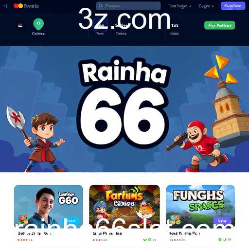 Impacto Crescente de 'Rainha66' no Mercado de Jogos Online